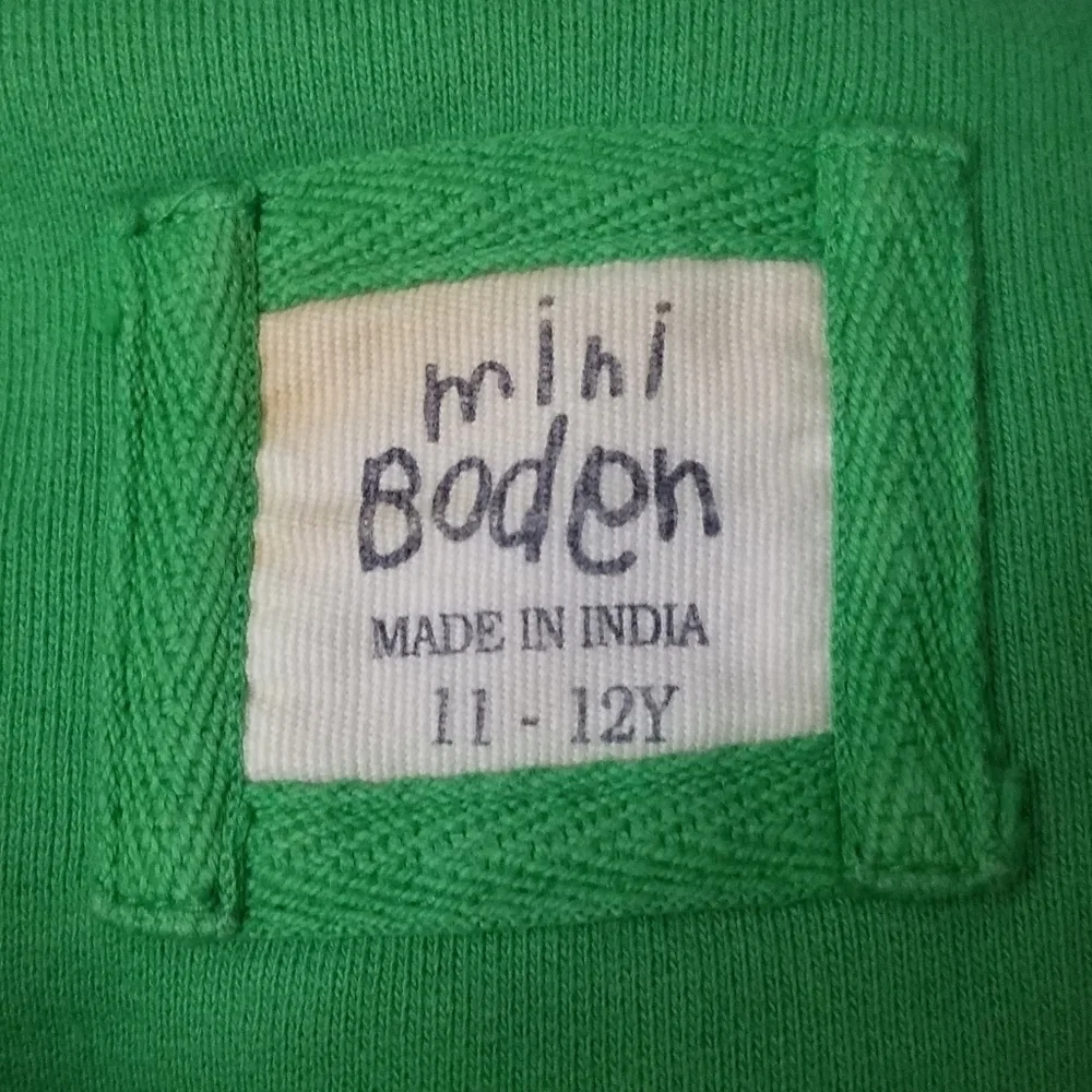 Mini Boden Pullover Sweatshirt 11/12